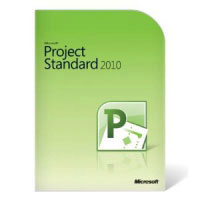 Microsoft Project 2010 Standard, EN (Z9V-00008)